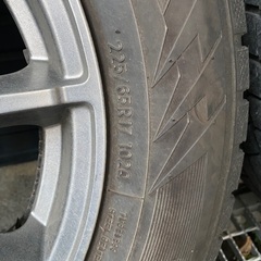 【2022年製】TOYO Winter TRANPATH TX スタッドレスタイヤ 冬タイヤ 225/65R17 の画像