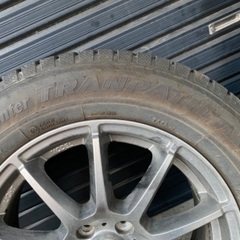 【2022年製】TOYO Winter TRANPATH TX スタッドレスタイヤ 冬タイヤ 225/65R17 の画像