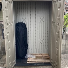 物置　ストーレッジの画像