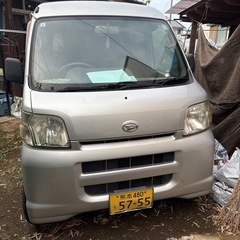 ハイゼットバン