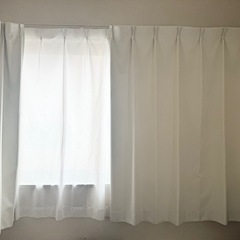 遮光1級カーテン、レースカーテン