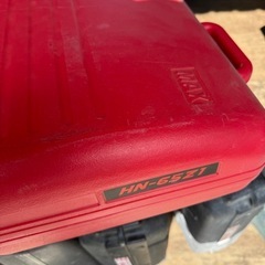 【中古】MAX 高圧釘打ち機　HN-65Z1の画像