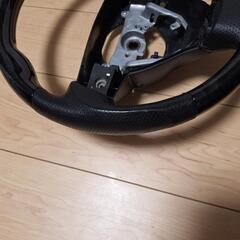 ダイハツ社外ハンドルの画像