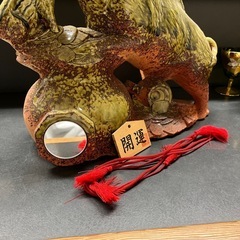 信楽焼　干支の置物　陶器の画像