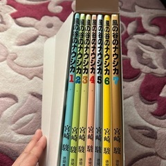 ★風の谷のナウシカ全巻(美品)の画像