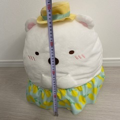 すみっコぐらし しろくま XLの画像