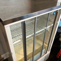 冷蔵庫ホシザキ小型冷蔵ショーケース2007年製屋内保存 (せと 冷蔵庫ホシザキ小型冷蔵ショーケース2007年製屋内保存 (せと