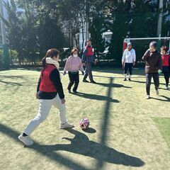 年齢、初心者関係なし！「ウォーキングフットボール体験会」