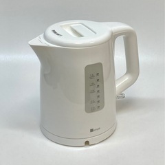 ニトリ　電気ケトル　HV2S01 WH