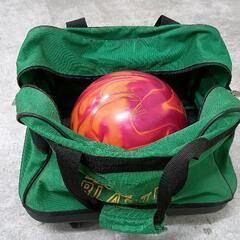 0420-449 ボーリングのボールとかばん