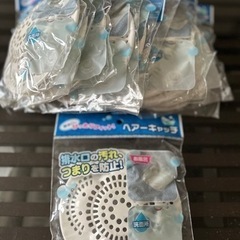 新品未開封　排水口ヘアーキャッチ11個まとめてお渡しの画像