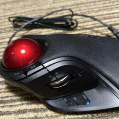 ELECOM M-HT1URXBK 8ボタン大玉トラックボールの画像