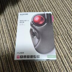 ELECOM M-HT1URXBK 8ボタン大玉トラックボールの画像