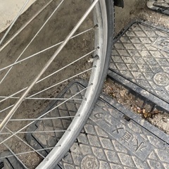 パナソニック 26インチ 自転車 3段切りかえ機能付きの画像
