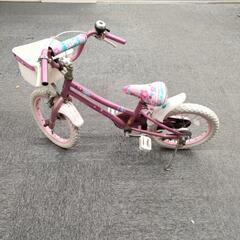 子供用自転車①の画像