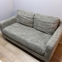 NDstyle GLTソファ　野田産業　グレー