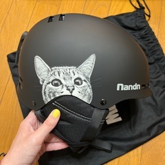 スキーヘルメット