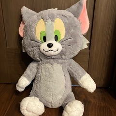 トムとジェリーのトムのぬいぐるみ