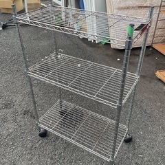 スチール棚の画像