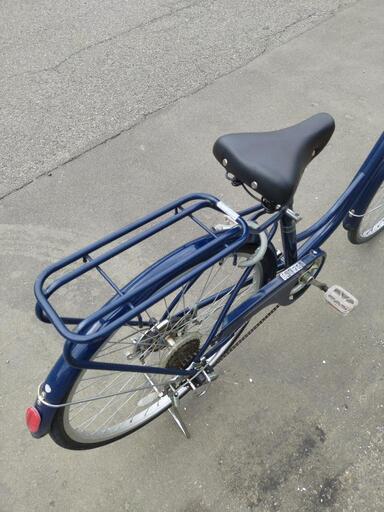 26インチ 🚲 中古 自転車 10,800円 🔁6段切替 🔑鍵 💡オート