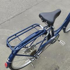 26インチ 🚲 中古 自転車 10,800円 🔁6段切替 🔑鍵 💡オート