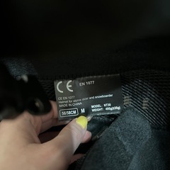 スキーヘルメットの画像