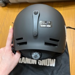 スキーヘルメットの画像