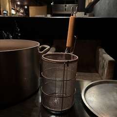 EBM アルミ　プロシェフ　寸胴鍋33cm、湯切りザルの画像