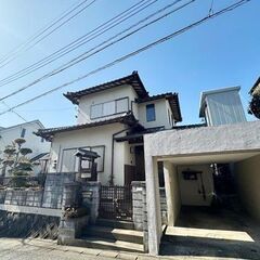 🏡リフォーム完成間近　開放感のある吹き抜け玄関が魅力の4LDK再...