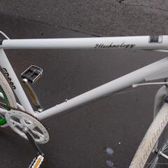 21Technology 🚲 中古 クロスバイク 13,800円 🔁6段切替  新規防犯登録料コミ 663の画像