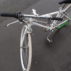 21Technology 🚲 中古 クロスバイク 13,800円 🔁6段切替  新規防犯登録料コミ 663の画像