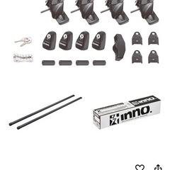 N BOX ルーフキャリア 新品未使用の画像
