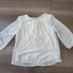 ミッシュマッシュ　長袖ブラウスの画像