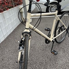 【限定セール！】 クロスバイクCream Cross (マルキ) 横浜のクロスバイクの中古 自転車本体