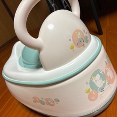 新品☆ムーミンのおまる
