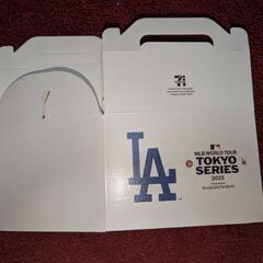 ⭕(未使用)MLB東京シリーズ ギフトボックス