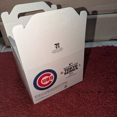 ⭕(未使用)MLB東京シリーズ ギフトボックスの画像