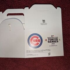 ⭕(未使用)MLB東京シリーズ ギフトボックスの画像