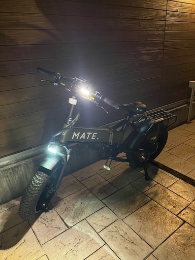 MATE X 250 限定カラー リミッター解除済 MAX35km 日本未販売 (T MATE X 250 限定カラー リミッター解除済 MAX35km 日本未販売 (T