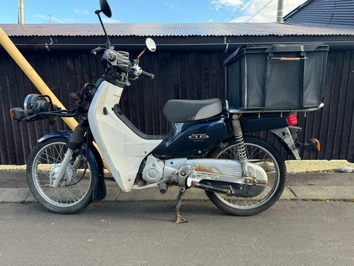 決まりました】旭川発 ホンダ スーパーカブ50 98年式 一発始動 レストア済