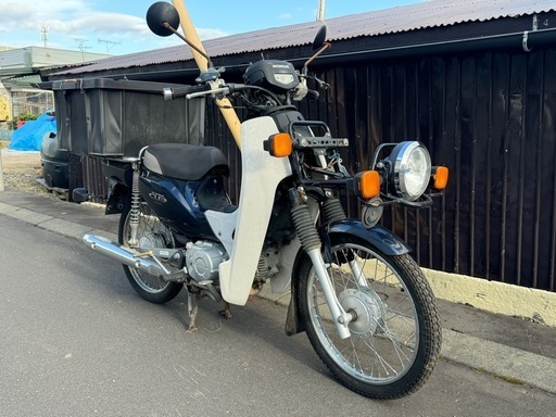 【シロウ】ホンダ スーパーカブ (AA04 4速) Yahoo!オークション -「スーパーカブaa04」(50cc以下) (ホンダ