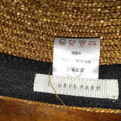 新品未使用★LOWRYS FARM 麦わら帽子の画像