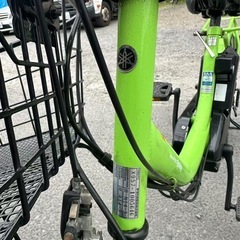 ヤマハ電動自転車46(8.7ah)の画像