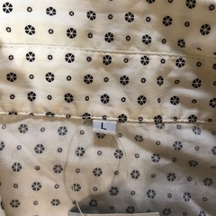 未使用メンズ長袖シャツ（L）の画像