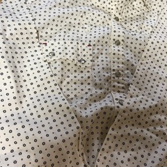 未使用メンズ長袖シャツ（L）の画像