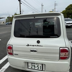 he21sラパン  モード　AT　2WD ターボ　ダウンサス　14インチ　フルセグ　平成20年式　最終型の画像