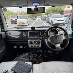he21sラパン  モード　AT　2WD ターボ　ダウンサス　14インチ　フルセグ　平成20年式　最終型の画像