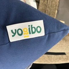 O 2504-565 Yogibo Max ネイビー 中古美品