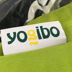 O 2504-566 Yogibo Max グリーン 中古美品の画像