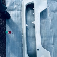 N BOX JF3 JF4 フロントバンパー　軽いすり傷あり
の画像